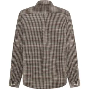Long-sleeved plaid shirt KnowledgeCotton Apparel Dune image-2