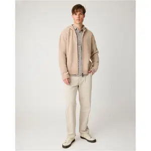 Long-sleeved plaid shirt KnowledgeCotton Apparel Dune image-4