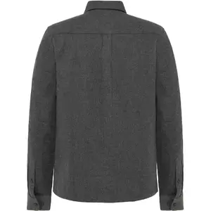 Πουκάμισο με μακριά μανίκια από φανέλα KnowledgeCotton Apparel Dune image-1