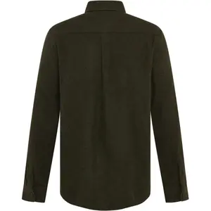 Πουκάμισο με μακριά μανίκια από φανέλα KnowledgeCotton Apparel Dune image-1