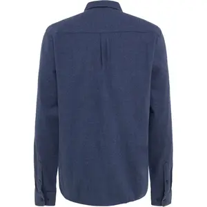 Πουκάμισο με μακριά μανίκια από φανέλα KnowledgeCotton Apparel Dune image-1