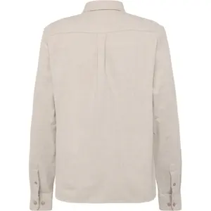 Πουκάμισο με μακριά μανίκια από φανέλα KnowledgeCotton Apparel Dune image-2