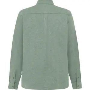 Πουκάμισο με μακριά μανίκια από φανέλα KnowledgeCotton Apparel Dune image-1