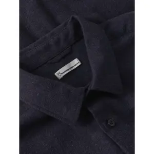 Πουκάμισο με μακριά μανίκια από φανέλα KnowledgeCotton Apparel Dune image-2