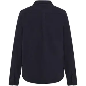 Πουκάμισο με μακριά μανίκια από φανέλα KnowledgeCotton Apparel Dune image-1