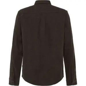 Πουκάμισο με μακριά μανίκια από φανέλα KnowledgeCotton Apparel Dune image-4