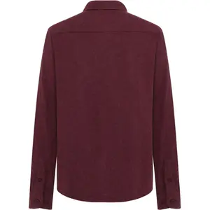 Πουκάμισο με μακριά μανίκια από φανέλα KnowledgeCotton Apparel Dune image-1