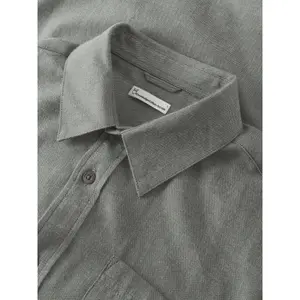 Long sleeve shirt KnowledgeCotton Apparel Dune image-3