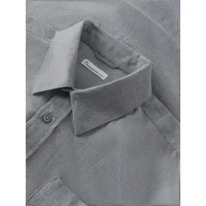 Long sleeve shirt KnowledgeCotton Apparel Dune image-2