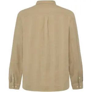 Structured Long Sleeve Shirt KnowledgeCotton Apparel image-1