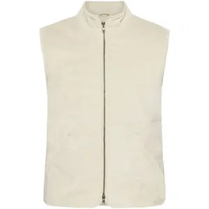 Velvet Gilet KnowledgeCotton Apparel image-0