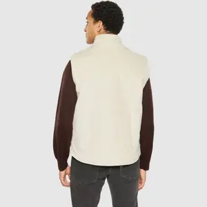 Velvet Gilet KnowledgeCotton Apparel image-2