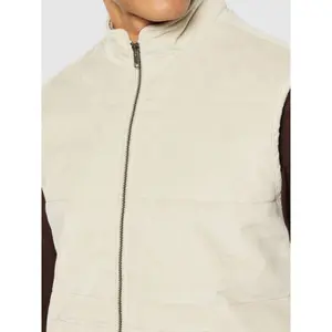 Velvet Gilet KnowledgeCotton Apparel image-4