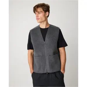 Veste sans manche en laine KnowledgeCotton Apparel image-2