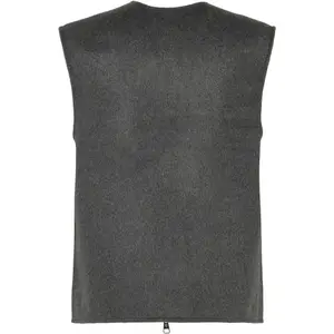 Veste sans manche en laine KnowledgeCotton Apparel image-4