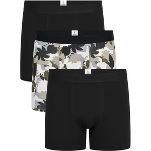 Boxer shorts KnowledgeCotton Apparel (x3) image-0