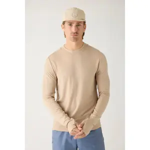 T-shirt manches longues en laine KnowledgeCotton Apparel Dynamic image-1