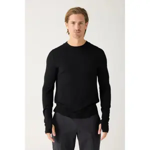 T-shirt manches longues en laine KnowledgeCotton Apparel Dynamic image-2