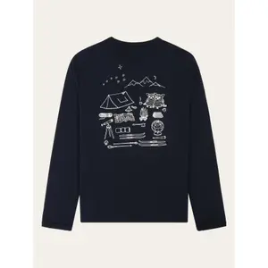 T-shirt manches longues KnowledgeCotton Apparel GOTS image-1