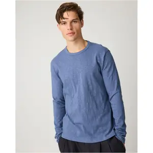 Long Sleeve T-Shirt KnowledgeCotton Apparel image-2