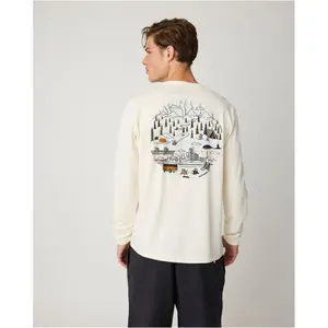 Long Sleeve T-Shirt KnowledgeCotton Apparel image-2