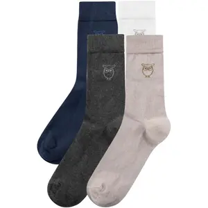 socks KnowledgeCotton Apparel (x4) image-0