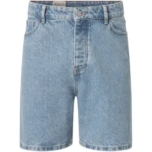 Denim shorts KnowledgeCotton Apparel Flint Reborn image-0