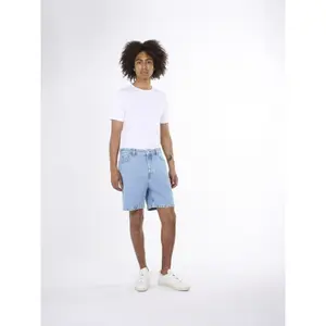 Denim shorts KnowledgeCotton Apparel Flint Reborn image-4