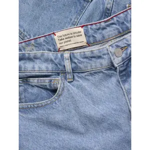 Denim shorts KnowledgeCotton Apparel Flint Reborn image-5