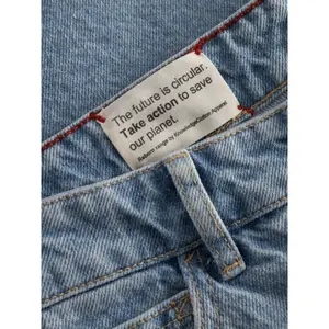Denim shorts KnowledgeCotton Apparel Flint Reborn image-6