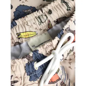 Badehose KnowledgeCotton Apparel Stretch AOP - GRS/Vegan image-2