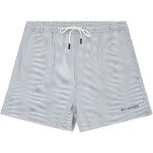 Badeshorts KnowledgeCotton Apparel Seersucker