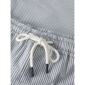 Badeshorts KnowledgeCotton Apparel Seersucker image-4