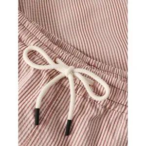 Badeshorts KnowledgeCotton Apparel Seersucker image-4