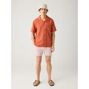 Badeshorts KnowledgeCotton Apparel Seersucker image-2
