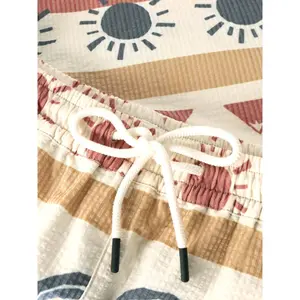 Badeshorts KnowledgeCotton Apparel Seersucker image-3