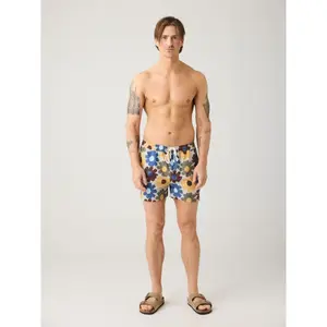 Swim shorts printed KnowledgeCotton Apparel image-1