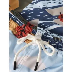 Bedrukte zwemshort KnowledgeCotton Apparel image-4