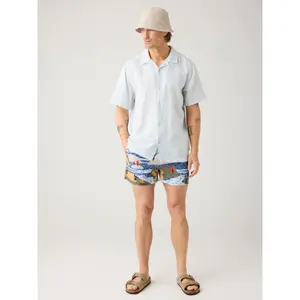 Bedrukte zwemshort KnowledgeCotton Apparel image-2