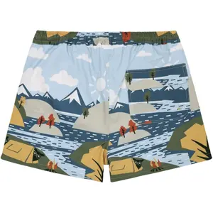 Bedrukte zwemshort KnowledgeCotton Apparel image-3