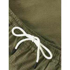 Badeshorts KnowledgeCotton Apparel Seersucker image-3