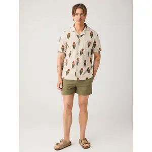 Badeshorts KnowledgeCotton Apparel Seersucker image-1