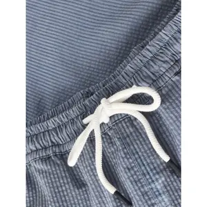 Badeshorts KnowledgeCotton Apparel Seersucker image-2