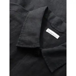 Linen overshirt KnowledgeCotton Apparel image-2