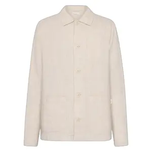 Linen overshirt KnowledgeCotton Apparel image-0