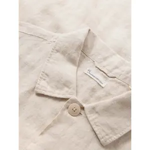 Linen overshirt KnowledgeCotton Apparel image-2