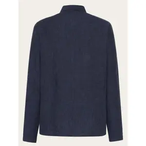 Linen overshirt KnowledgeCotton Apparel image-1