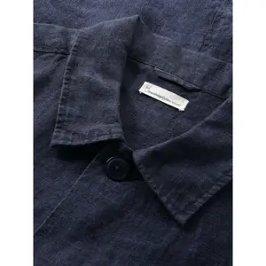 Linen overshirt KnowledgeCotton Apparel image-2