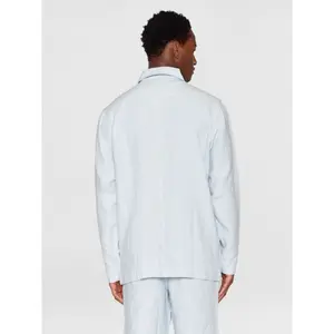 Long-sleeve linen overshirt KnowledgeCotton Apparel image-2