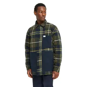 Vegan Oversized Shacket OCS KnowledgeCotton Apparel image-1